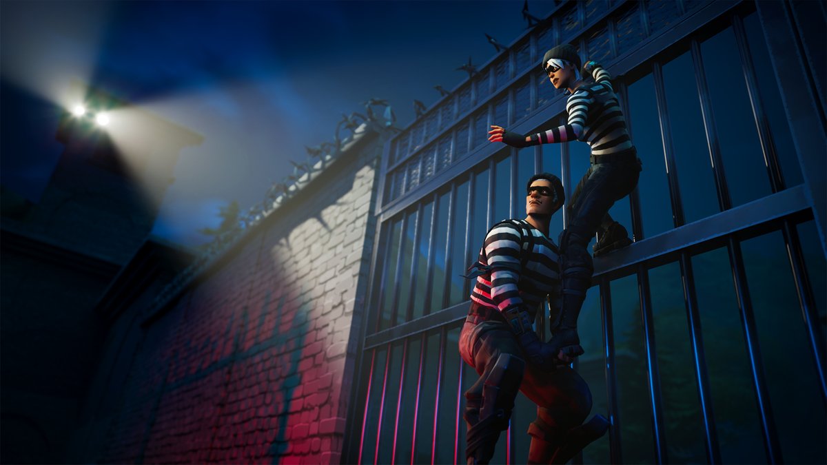 FortniteDaily's tweet photo. #Fortnite News Update: Prison Breakout
"Escape your confines or prevent prisoners from escaping as a guard in this community made LTM created by Echo!" https://t.co/JBUm1QHDyi