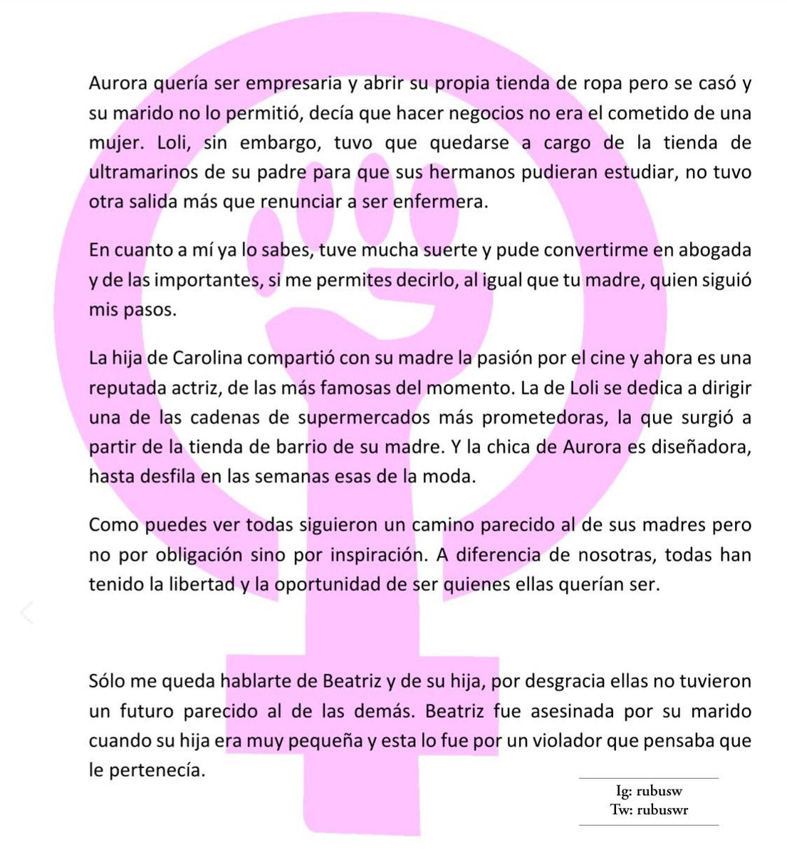 rubuswr's tweet photo. Este año no podremos llenar las calles pero inundaremos las redes. 
En homenaje a todas las generaciones que nos precedieron y que lucharon para que nosotras podamos reivindicar nuestros derechos, feliz día a todas 💜💜💜

#8M2021 #FelizDiaDeLaMujer #InternationalWomensDay https://t.co/GhPbeIzj40