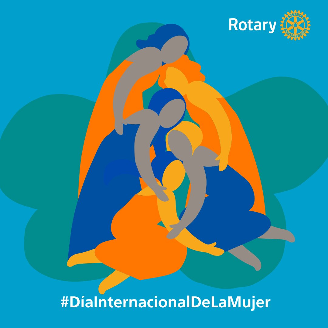 Celebremos el Día Internacional de la Mujer. Infórmate sobre la historia de las mujeres en Rotary.
rotary.org/es/history-wom… 
on.rotary.org/3rLWTwW