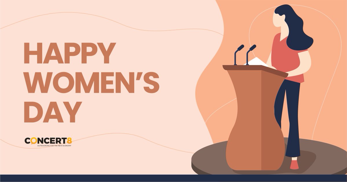 Concert8S's tweet photo. We'd like to wish you and all the women in your life a Happy International Women's Day, and also share a reminder to keep challenging gender stereotypes, assumptions and bias. 🤝

#ChoosetoChallenge #IWD2021 #womensday2021 #internationalwomensday2021 #concert8 #bpo https://t.co/q5ZvwNH2y7