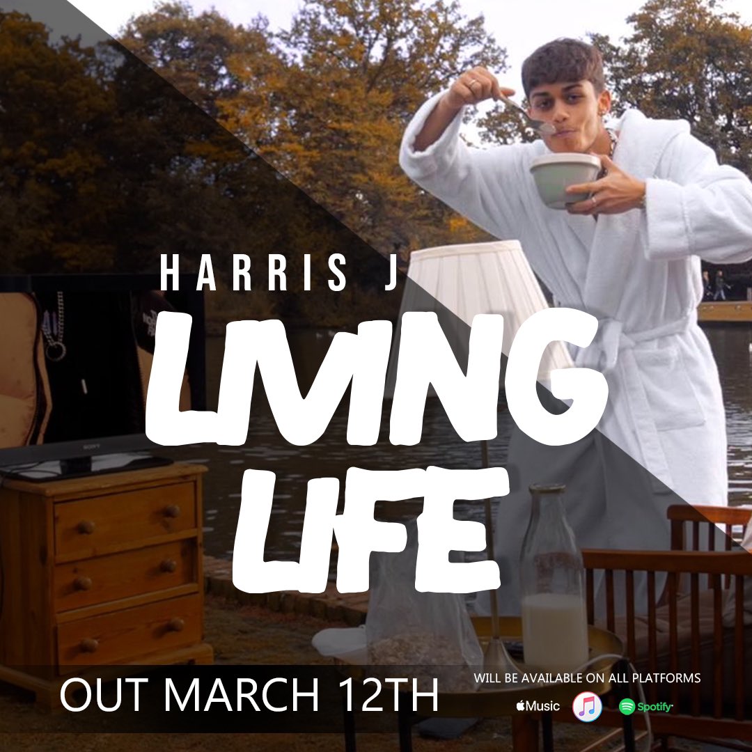 WinfinityEnt's tweet image. PRE ORDER TONIGHT MIDNIGHT

OUT MARCH 12th - @HarrisJOfficial