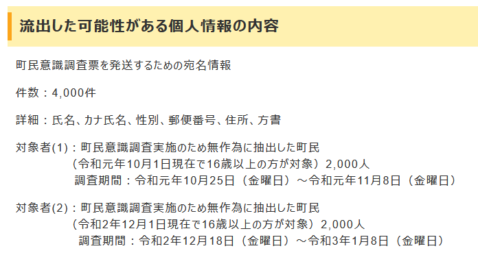 Autumn Good On Twitter 2021年03月22日 委託業務受託者のサーバー コンピューターウイルス感染 東京都 Https T Co Qoo2vllzue