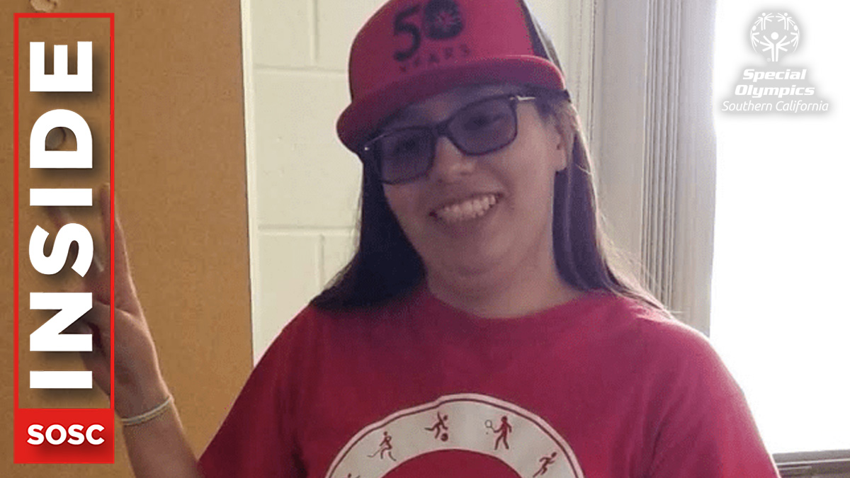 SOSoCal's tweet photo. Happy #InternationalWomensDay! #SOSCAthlete Joselyn Bermudez takes center stage today! Read about her incredible journey and the ways she's staying active at https://t.co/HV1Uohidvq. #WeAreSOSC #InsideSOSC https://t.co/1OhP0aJmtH
