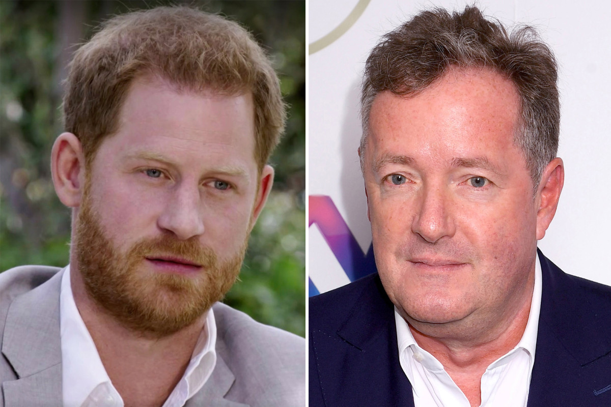 Piers Morgan calls Harry, Meghan's interview a 'betrayal' to Queen