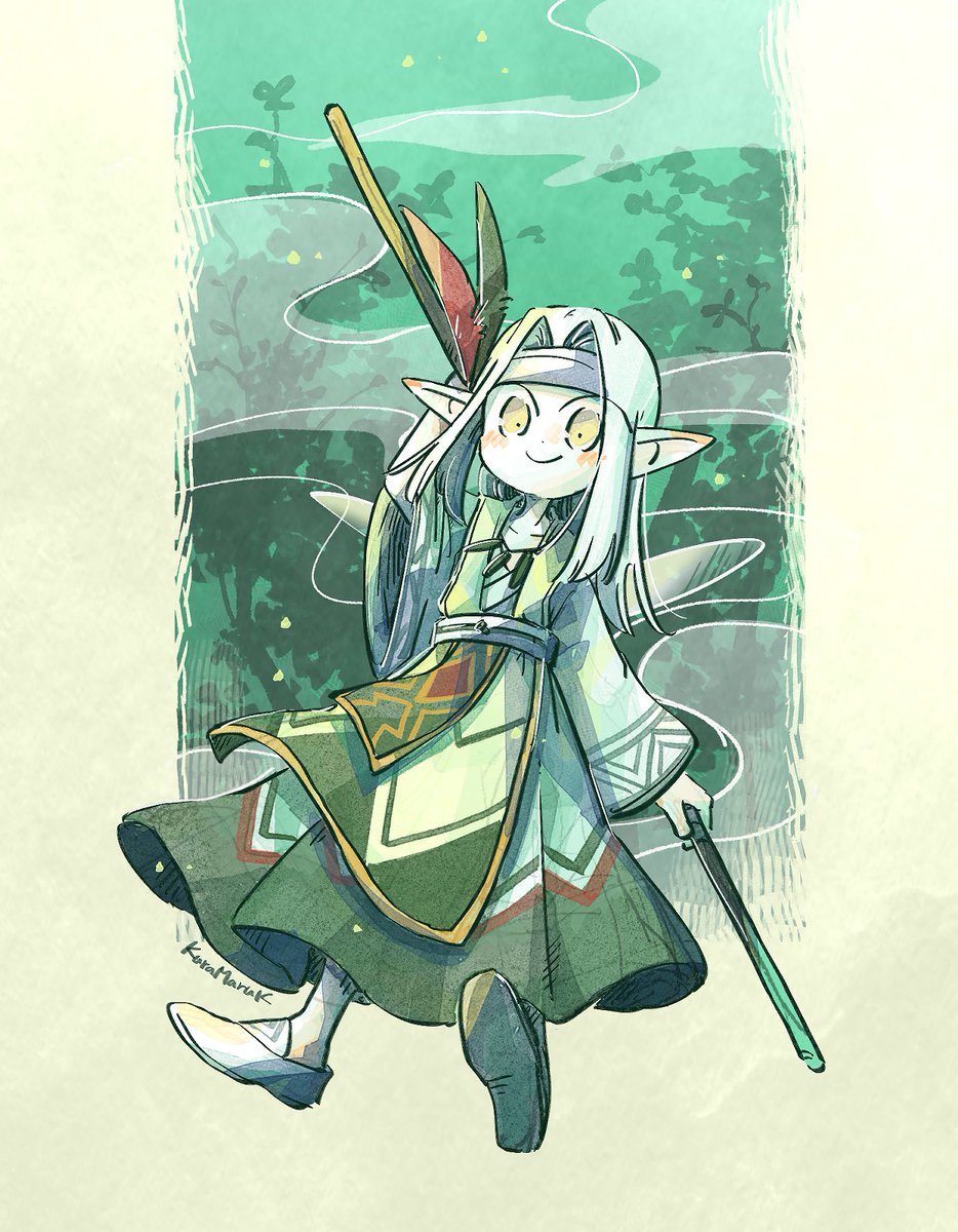 マルケー ラクガキ Dq10 棍僧侶