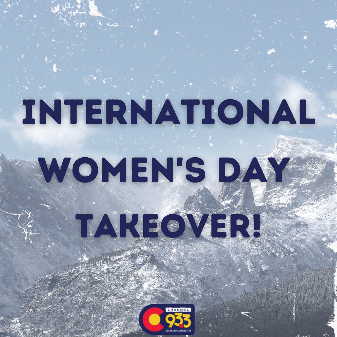 KTCLchannel933's tweet image. To celebrate #InternationalWomensDay, the wives of KTCL are joining @LinSmitty to take over the airwaves! 💛

Listen all day with Kendra, Smitty, Meg, and Mrs. B-Large--and tune in at 5pm to hear tracks from some of the most inspiring women in music! KTCL.com/listen