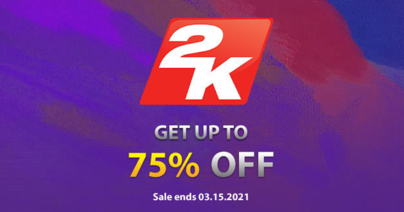 ➡️ Save up to 75% on 2K's best titles. Sale ends March 15 - don't miss it!
■ NBA 2K21 ■ PGA TOUR 2K21
■  NBA 2K21 Mamba Forever Edition 

Check it out here: cstu.io/1f9e6d

#Pcgames
#Sale
#nba2k21
#mambaforever