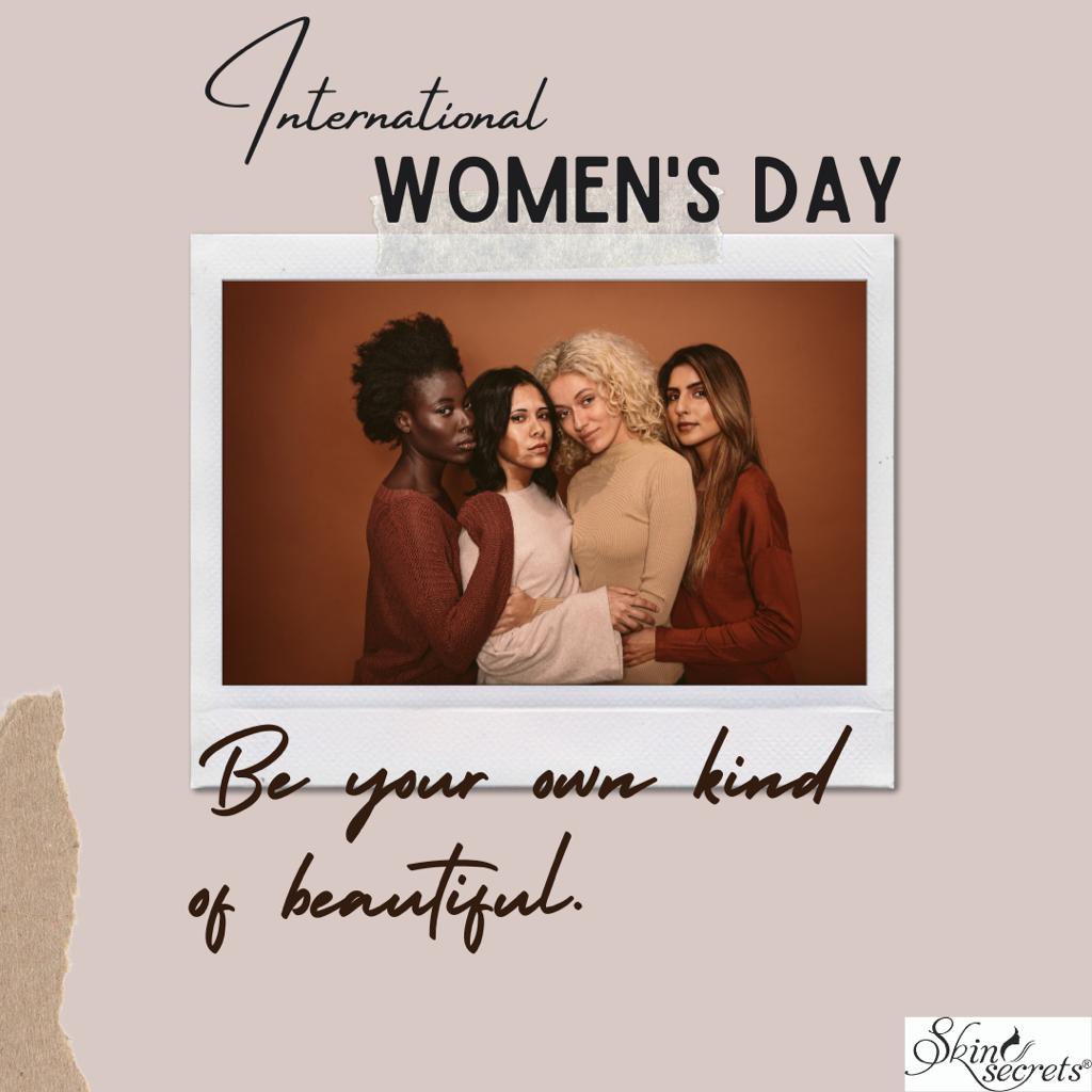 skinsecrets_Ind's tweet photo. To all the ladies out there, we appreciate you. 
@skinsecrets_Ind celebrates all of you today and everyday! 

A little msg from our founders &amp; team: “Love yourself each day &amp; everyday. Love who you are and do not let others bring you down” 

All our love, Skin Secrets family https://t.co/wiw0pgZzQf