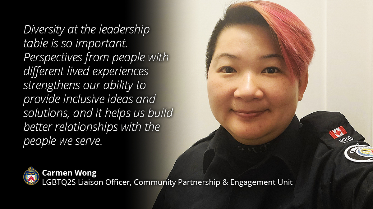 TorontoPolice's tweet photo. We’re inspired every day by the strong women in law enforcement. Follow along today to meet some of those women at TPS.

Let’s celebrate all women’s achievements and keep pushing for a more inclusive world, today and every day.

Happy International Women’s Day. #IWD2021 https://t.co/TDdJKDTPDW