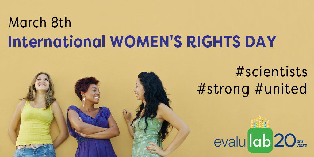 Evalulab's tweet image. Because we can.
#scientific #strong #united