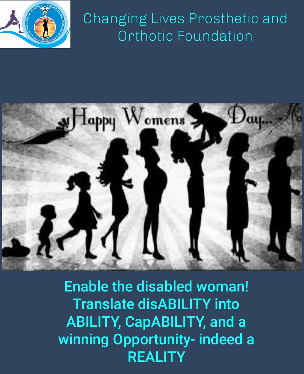 CLiPOF2020's tweet image. Happy International women's day