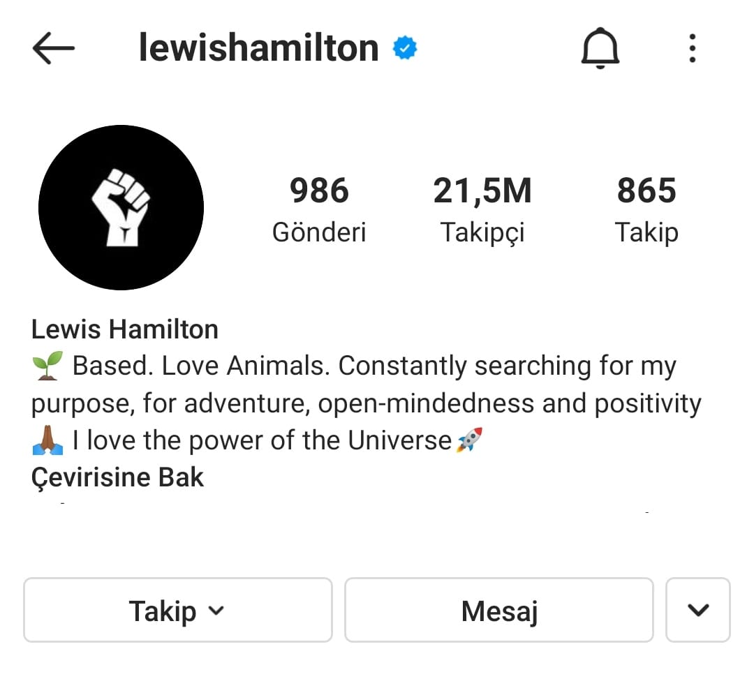 GrandSlamRacing's tweet photo. Valentino Rossi Instagram'da 10 milyon takipçiye ulaşarak global serilerde aktif olarak yarışan pilotlar içerisinde Lewis Hamilton'la beraber 8 haneli takipçi sayılarını gören 2. isim oldu. Lewis Hamilton ise 21.5 milyon takipçi ile liderliğini sürdürüyor. #MSMag https://t.co/lREtbyz1jG