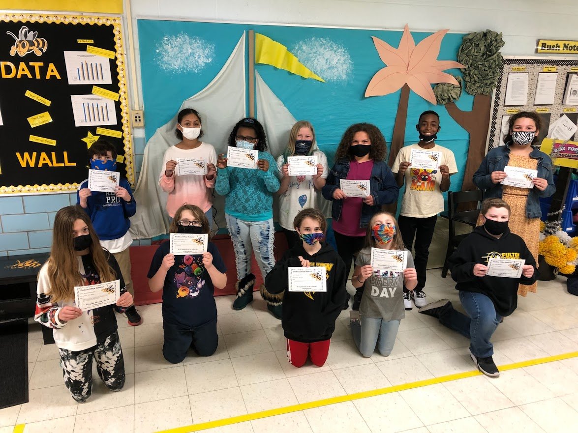 BushHornets's tweet photo. #FultonProud #BushElem https://t.co/Pno01ACbnV
