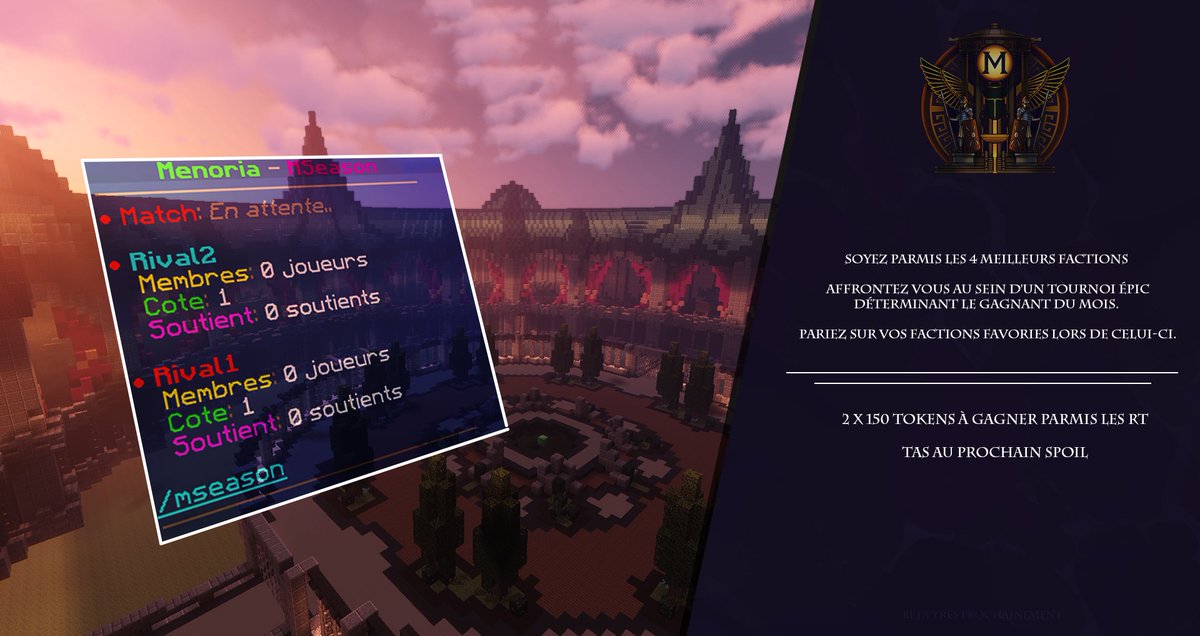 Menoria - SOON tweet media