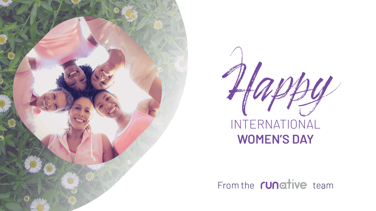 runativeads's tweet photo. On the occasion of the 8th of March, we wish you happiness, health, success, and prosperity in the years ahead. Happy International Women’s Day, from everyone at RUNative!

#womensday #womanempowerment #march8th https://t.co/YHoTcWIpnI