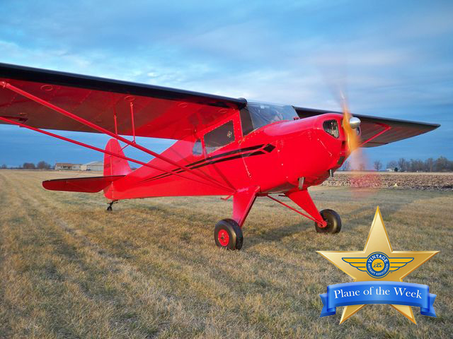 Congratulations to Martin and Tina Towsley of Springfield, IL. Their 1946 Taylorcraft BC-12D is our Plane of the Week!