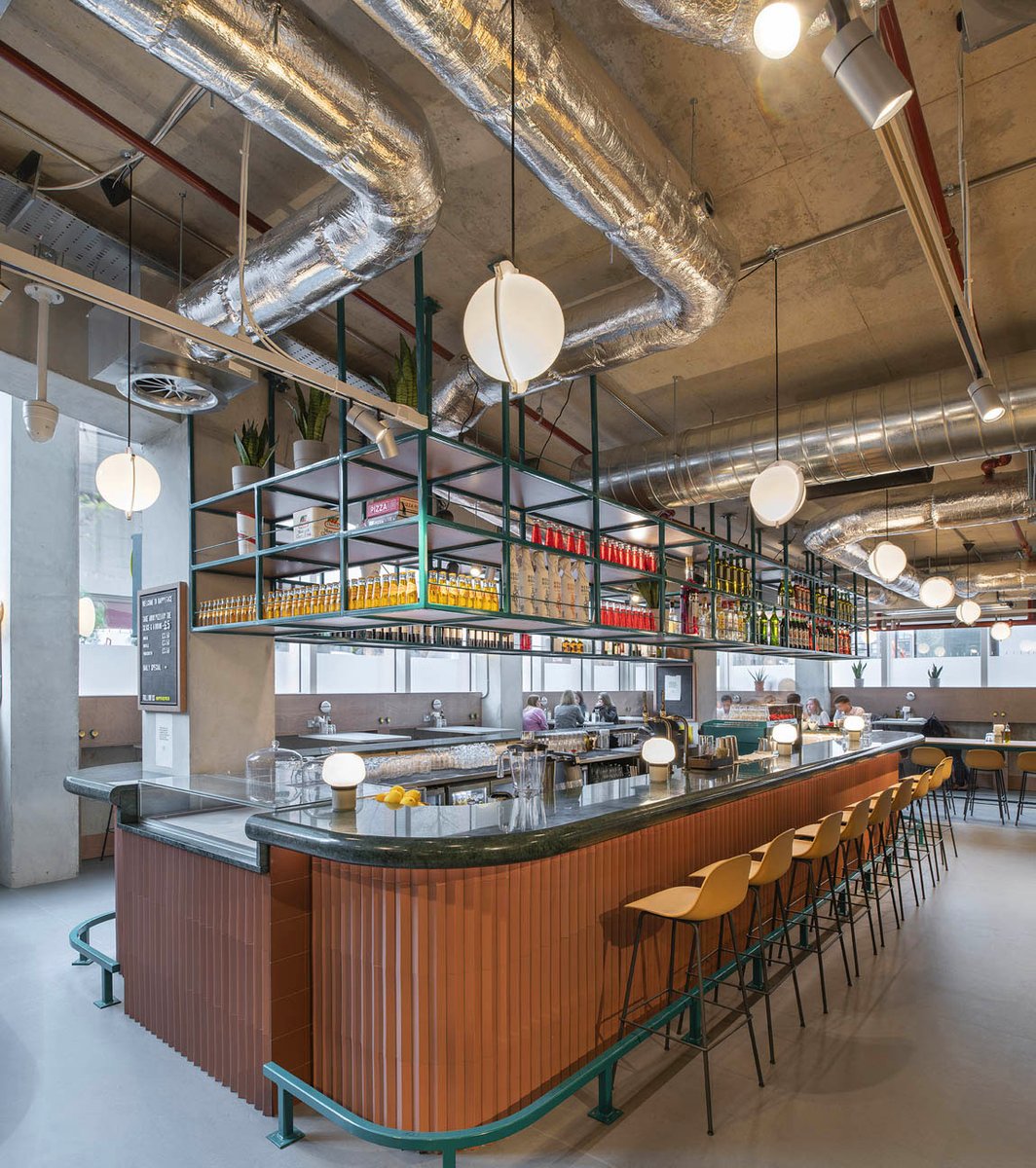 Happy Face Pizza, Kings Cross.

Courtesy of the team behind Spiritland, a vibrant new pizzeria and basement bar, Happy Face and Supermax are the new kids on the block in the rapidly developing Kings Cross Estate.

#BespokeByBluecrow