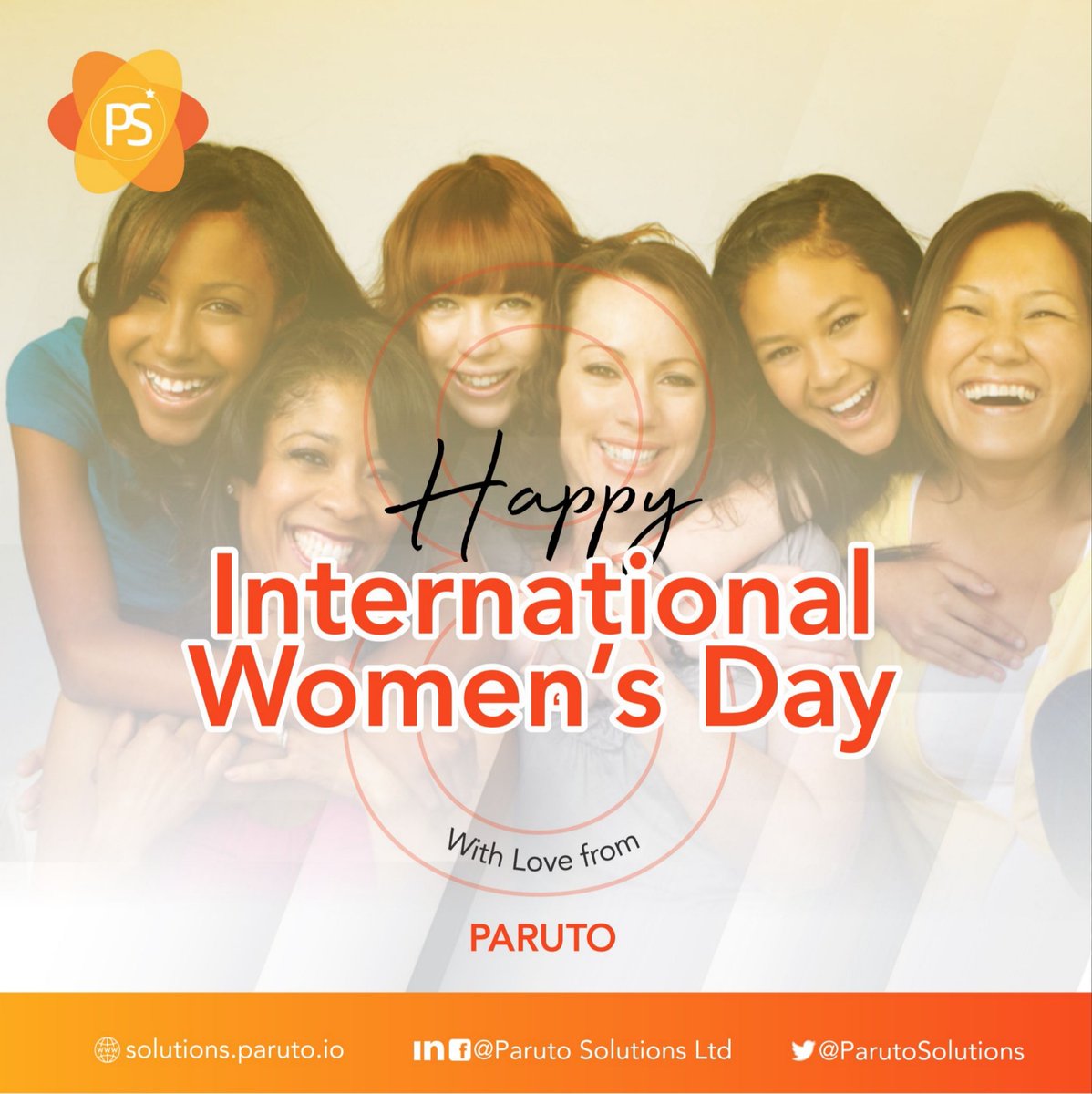 ParutoSolutions's tweet image. Indeed where there&apos;s a woman, there&apos;s magic.

To all women out there, we celebrate you greatly today and beyond

#IWD2021
#EricaIsFocused #OprahMeghanHarry Tyler Perry #march8th #OsinbajoAt64 #IconAt64 Diana clown international #8M2021 #InternationalWomensDay