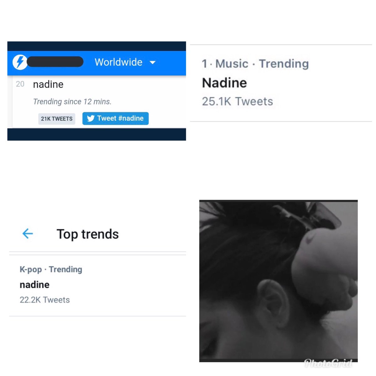 leaala1's tweet image. the power of the one and only NADINE LUSTRE