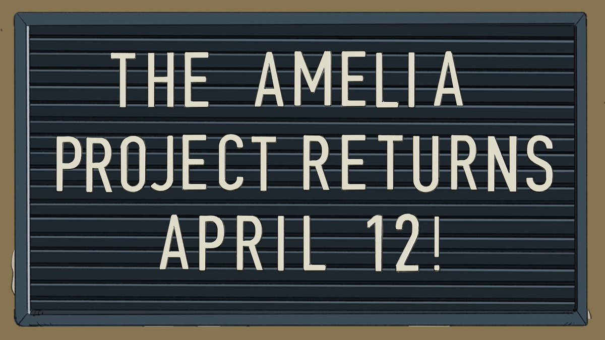 amelia_podcast's tweet image. Here at Amelia HQ we’re busy editing, illustrating, composing and drinking countless cups of cocoa, all in pursuit of finalising Season 3! 

Over the coming days we'll be announcing some exciting new additions to the cast and crew right here on twitter, so watch this space...