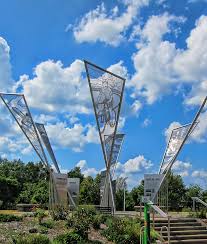 March is #WomensHistoryMonth!
Have you visited the Shirley James Gateway Plaza? Shirley James was notable for her commitment to civic projects. She led the Westside Improvement Association &amp; developed Howell Wetlands, as well as the Greenway Passage where this monument stands.