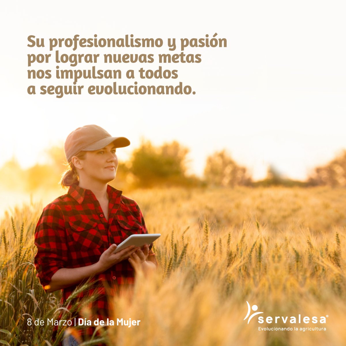 😃 #Diadelamujer ⏩ Su profesionalismo y pasión por lograr nuevas metas nos impulsan a todos a seguir evolucionando.🌿

#diadelamujer #diainternacionaldelamujer #womensday #8m #8marzo #celebracion