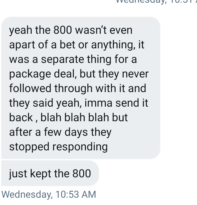 MRT2GPICKS's tweet photo. THIS GUY TOOK $80ยฃ FROM A prospect of mine
BE WARE ( 1st MSG IS FROM THE PROSPECT THE REST FROM THE THIEF)
IM FROM TEXAS WE STAY STRAPPED BUT IP ADDRESS ๐
BLOCKED BOTH PGS OF MINE
GUESS HE IS GUILTY LIKE ND RT TO HELP OTHERS STAY AWAY FROM SCAM https://t.co/xdIk6vlUdU