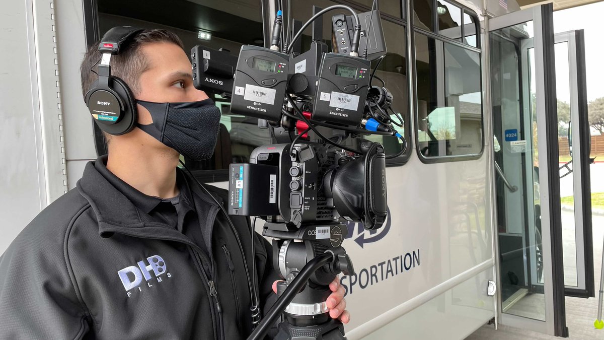 We've started production on a series of safety training videos for our friends at @realMVTransit! We're thankful for the opportunity to help make the world a safer place for everyone.