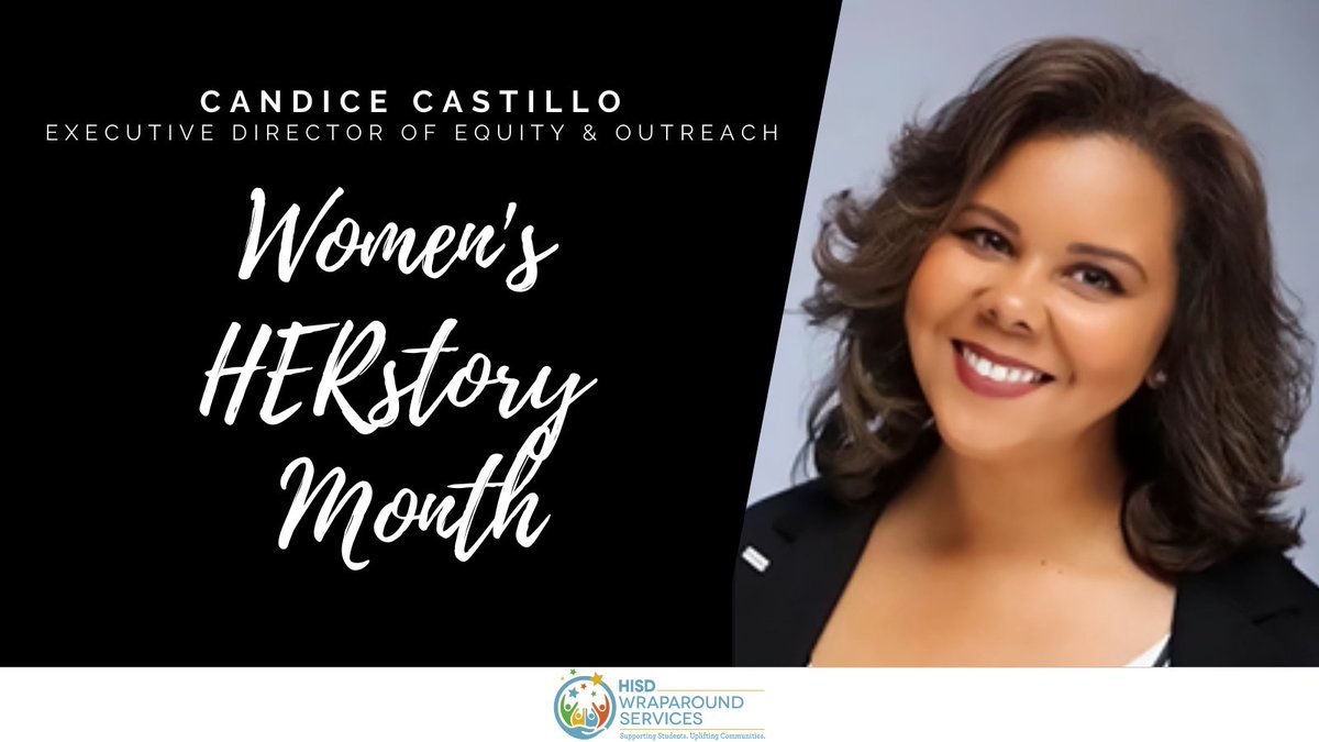 The Department of Equity and Outreach could not do what we do for our students without the leadership of @CandiceC_ . Today on International Women's Day we celebrate You! #HErstoryMonth #WomensHistoryMonth #InternationalWomensDay