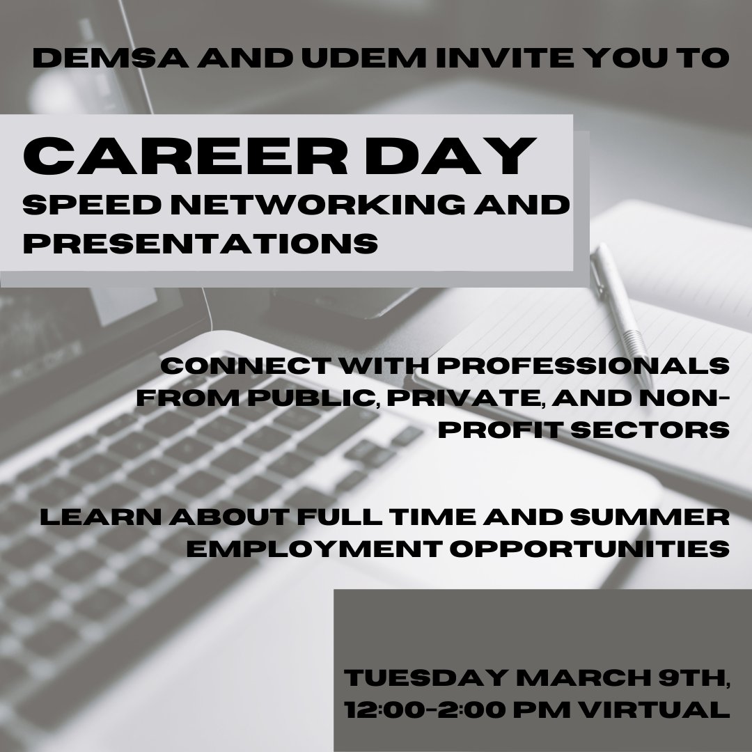 UDEM York tweet media