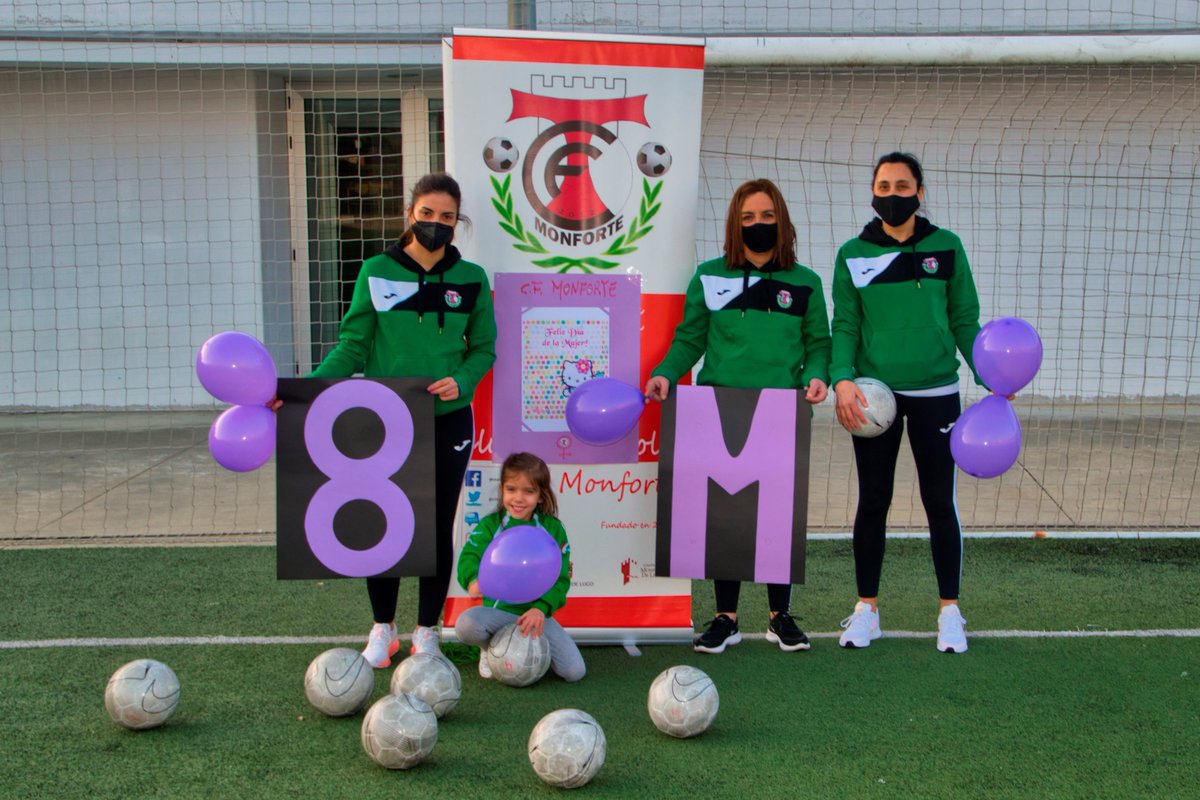 CFMonforte's tweet photo. Un año más el 8M se hace notar!!!! Aunque todos los días del año hay que tener en cuenta lo que representa, hoy ponemos nuestro granito de arena a ésta celebración. https://t.co/iHwwK1z7NF