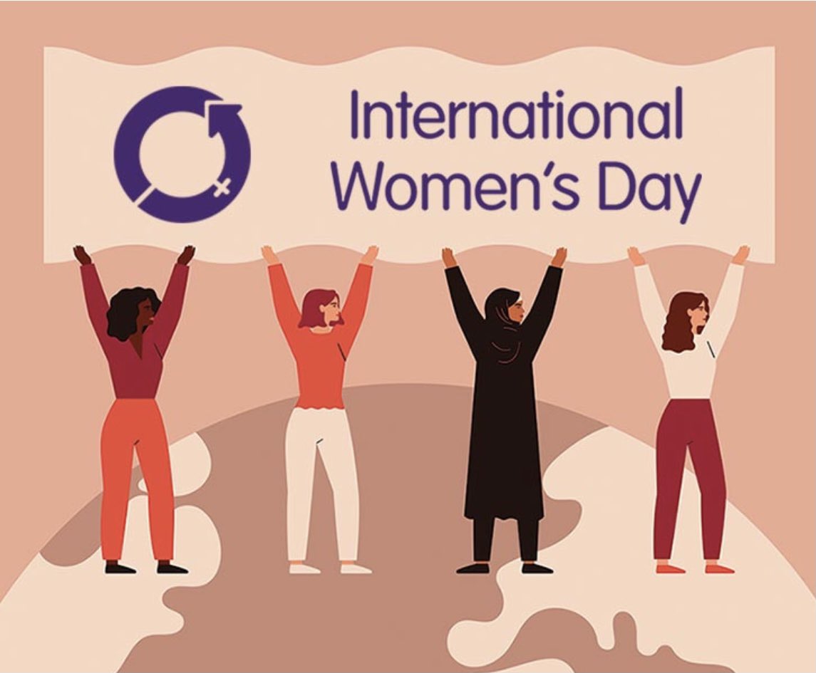 Celebrating International Women’s Day 2021.. We Appreciate You All! 🙌🏾💛

Pic Credit 📸: internationalwomensday.com 
.
.
#pattymanuk #internationalwomensday #internationalwomensday2021