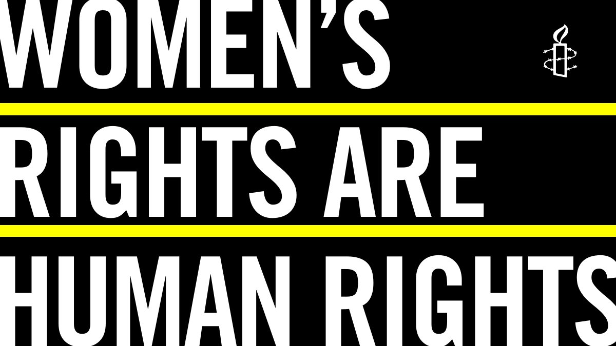 Amnesty International USA tweet media