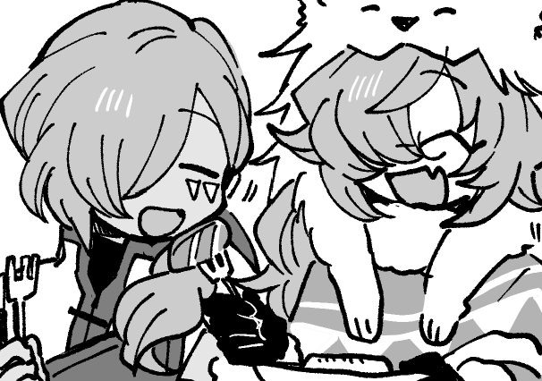 仲良しちゃん 