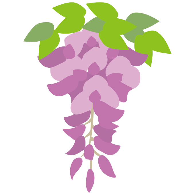 藤の花のtwitterイラスト検索結果 古い順