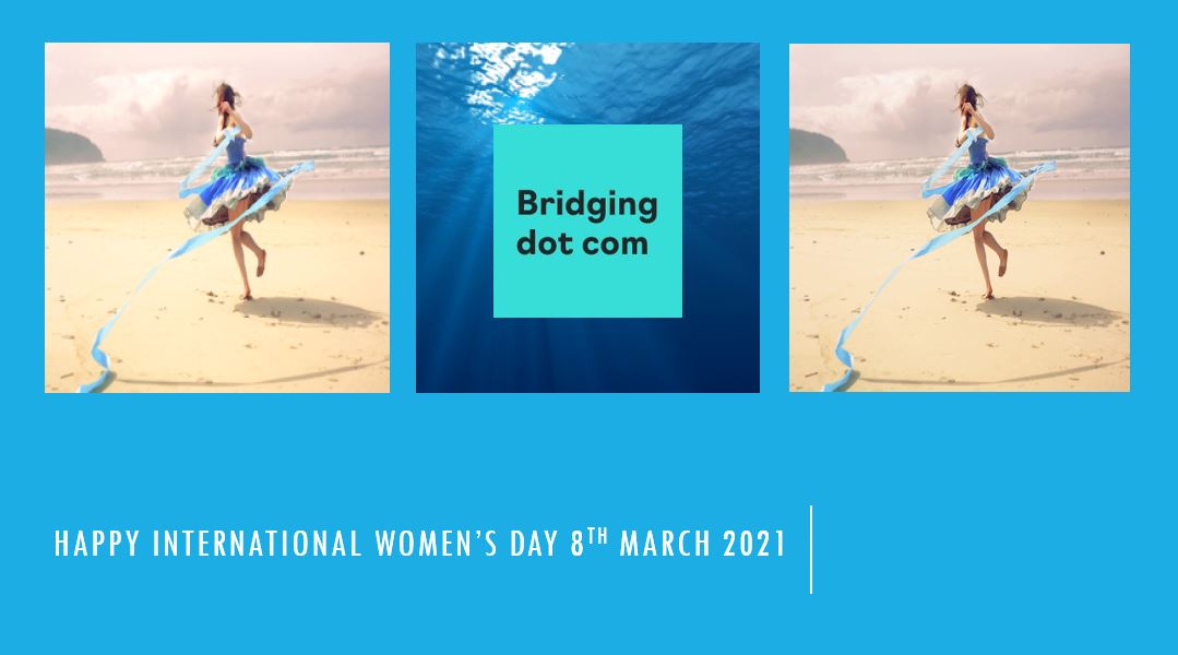bridgingdotcom's tweet image. How are you celebrating women's day today?
#HappyInternationalWomensDay 
#powerfulwomen 
#womenempowerment   
#WomenInFinance