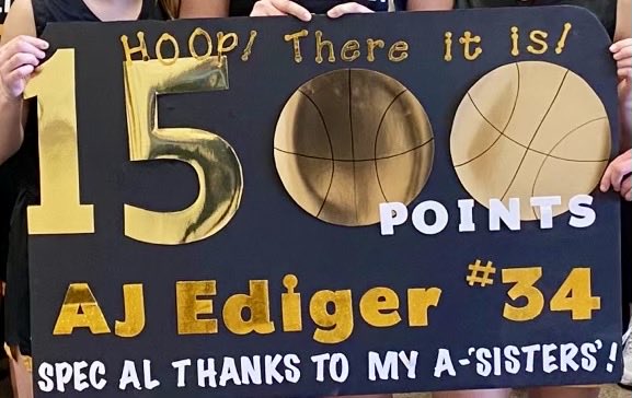 Another milestone during her senior season. Congrats ⁦<a href="/Aj_ediger_bball/">AJ Ediger</a>⁩! And Go Hawks!
⁦<a href="/htown_hoops/">Hamilton Girls Basketball</a>⁩ ⁦<a href="/IowaWBB/">Iowa Women's Basketball</a>⁩