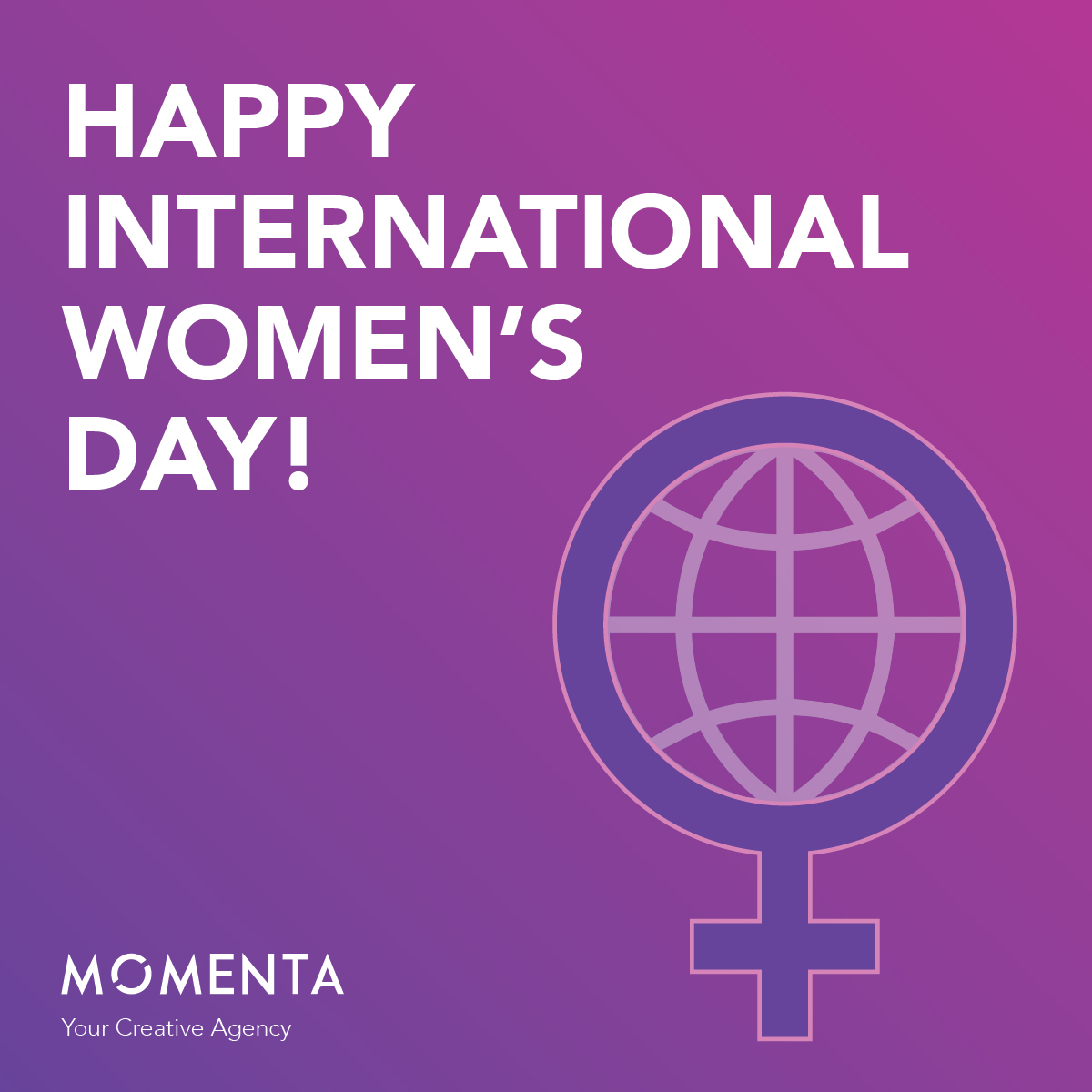 MomentaAgency's tweet photo. #InternationalWomensDay  #internationalwomensday2021 https://t.co/VKYdGy7Kub