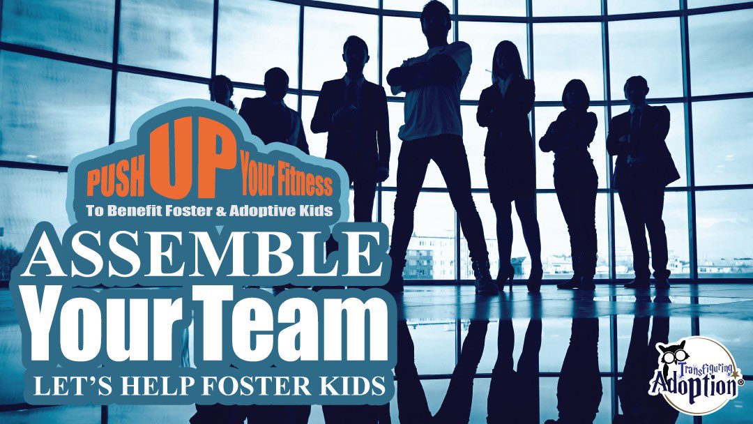 We could use some help.
Our push up challenge needs 10 more teams. This contest benefits foster &amp; adoptive kids by funding Transfiguring Adoption's Media Review program which shows parents how to use popular entertainment to help kids process past trauma.
transfiguringadoption.com/pushup