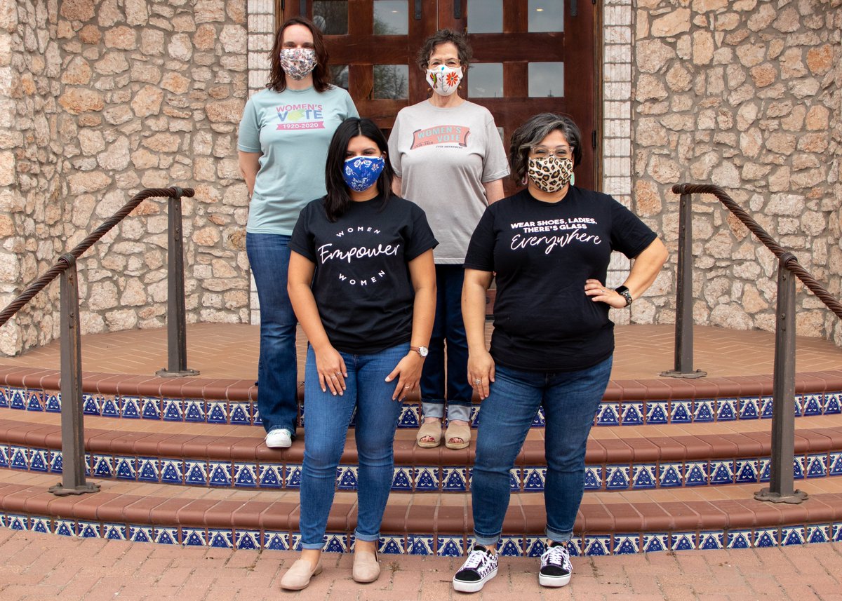 MOSTHistory's tweet photo. On today's #InternationalWomensDay, staff at the Museum of #SouthTexas History recognize and celebrate the achievements of women from all walks of life including those who shaped the #RioGrandeValley. https://t.co/hl88gGtcBd