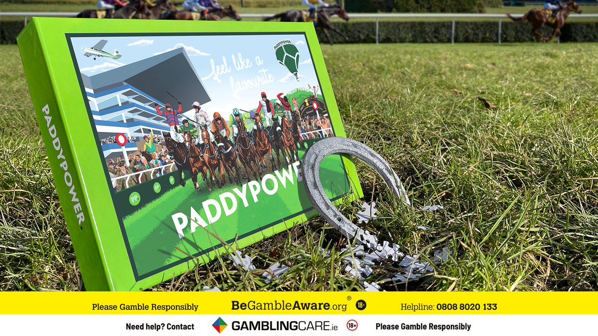 We want you to #FeelLikeAFavourite during this year's #Cheltenham festival.

So, every day this week we're giving away 10 magnificent, glorious Cheltenham-themed jigsaws.

If you want one, just Retweet this post and we'll choose 10 RTers at random.

Here's how they look 👇