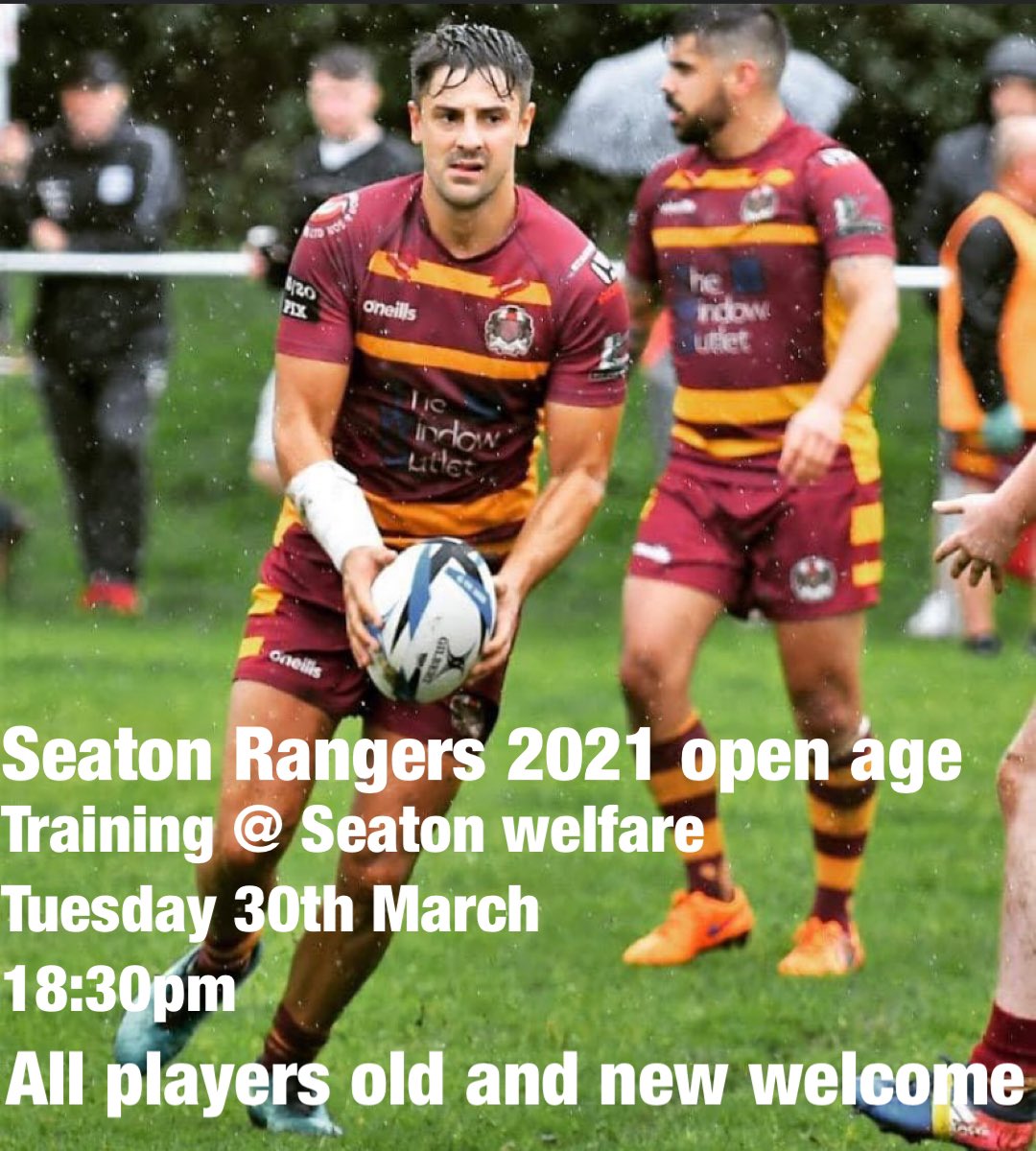 All players young, deceptively old and new welcome to join us for the 2021 season
