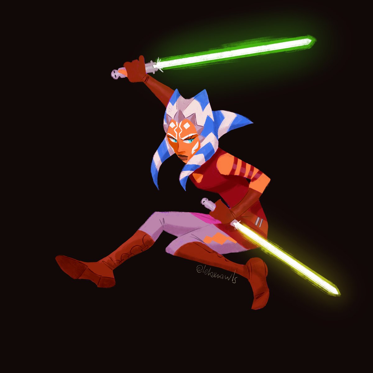 letoscrawls's tweet image. Thank you for tagging me!! if you see this, quickly RT with your art and tag some wonderful artists!
@Anim_Freckles @cranity @RustyFiddle @lorna_ka @MeltyArtz @matcchio :)))