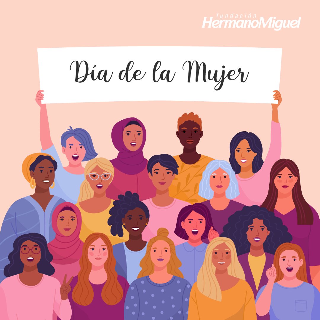 fhmecuador's tweet photo. Hoy 8 de marzo se conmemora la lucha de la mujer por su participación dentro de la sociedad. 🙋🏻‍♀️⁣
⁣
¡Feliz día a todas las mujeres que hacen del mundo un lugar mejor! 💙⁣ https://t.co/YmJdmC628u