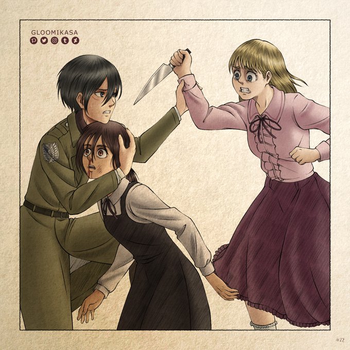 エレン マフラーを巻いてくれて ありがとう 進撃の巨人 進撃の巨人最終話 Aot ミカサ エレン マフラーを巻いてくれて ありがとう 進撃の巨人 進撃の巨人最終話 Aot ミカサ
