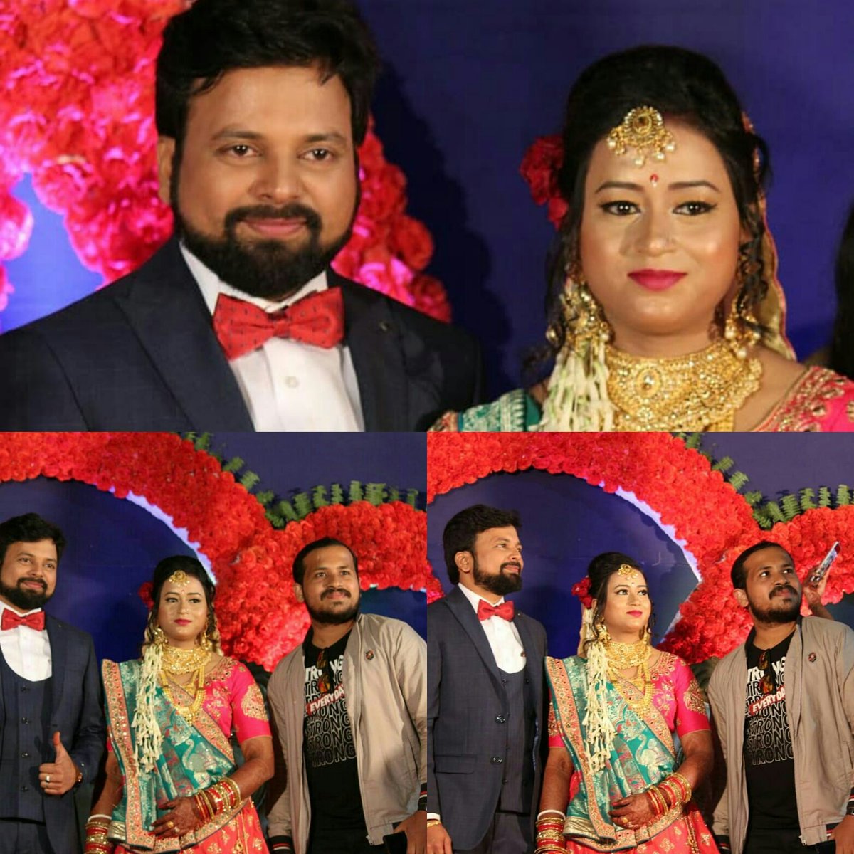 iambibhuti111's tweet photo. Congratulations #PriAni wish you a very happy married life.
May you find many more reasons to love each other & always take care of each other.
You both always in my heart ❤
Lots of love 💕
Lv u 💞
@iampr71
#HappyMarriedLife
#PriAni https://t.co/119JRZwyRL