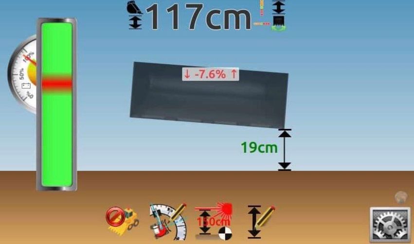 GlennWisesite's tweet image. Did you know that iDig also has an excavator blade feature? We attach a small sensor to the blade arm and then you can control your blade whilst tracking with the same +/-5mm accuracy.
#idig #machineguidance
