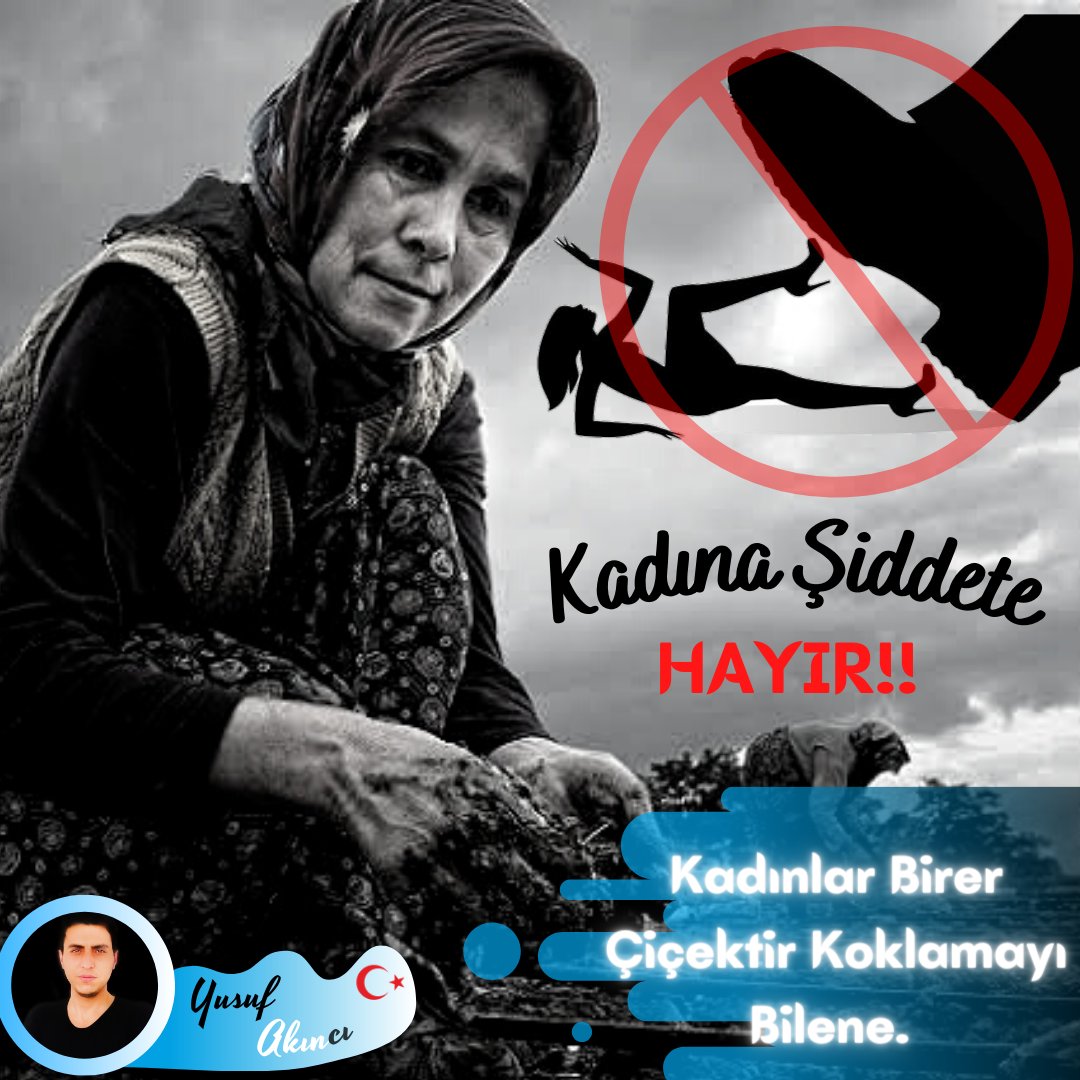 "Kadınların özgür olabildiği, kadına saygının olduğu bir yıl olması dileğimle... Kadınlar Gününüz kutlu olsun."