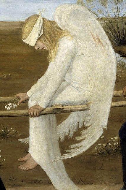 RT @SantiagoArtis: Wounded Angel, 1903
 by Hugo Simberg
(Finnish, 1873-1917) 
Ateneum, Helsinki https://t.co/IGCg60n11i