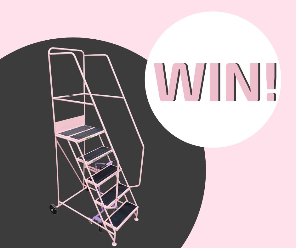 #CompetitionTime 

To celebrate #InternationalWomensDay and with help from @KlimeEzee we are giving away our biggest #Competition  prize yet.. A limited edition pink warehouse step. To be in with a chance to win head over to our Facebook page! 

facebook.com/ladderstore